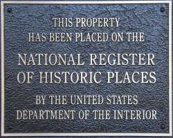 It has placed in the National Register of Historic places since April 1993.